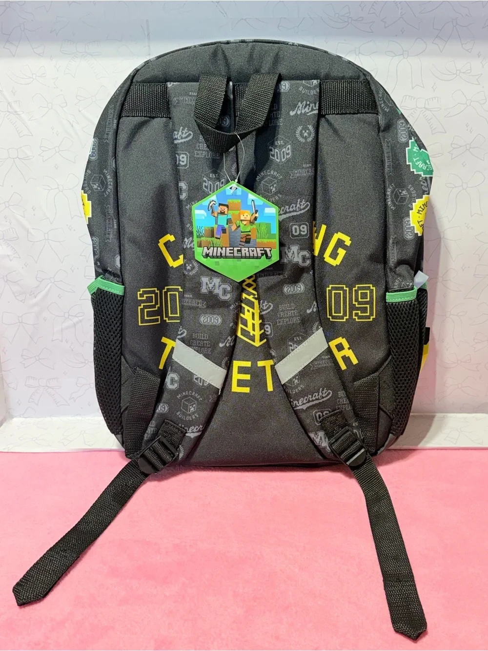 Minecraft Creeper Varsity 17